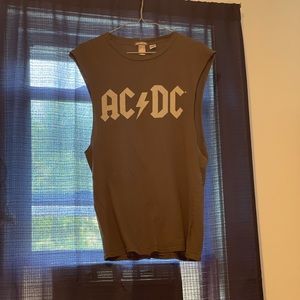 AC/DC Sleeveless Graphic T
